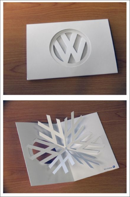 funny christmas card ideas. Volkswagen Christmas card